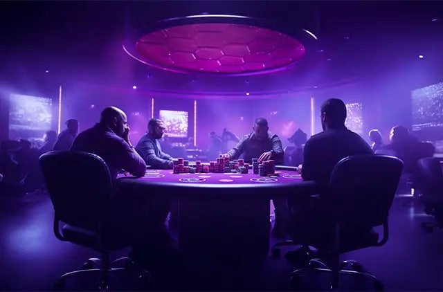 Studio live-dealer domba33 dengan multi-kamera dan dealer profesional