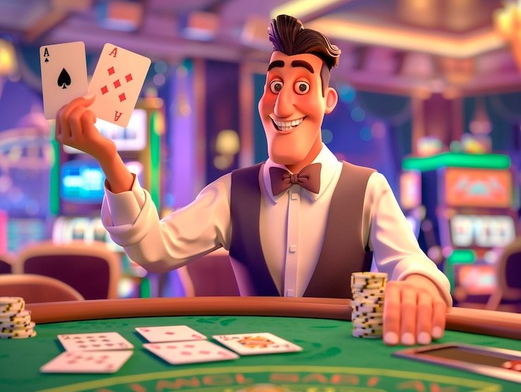 Studio dealer langsung VIP Roulette domba33 dengan kamera multi-sudut